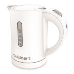 Cuisinart® QuicKettle, 17oz Capacity, 700 Watt, Auto Shut-Off, White